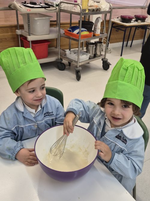 Alumnos de Holy Mary School participando en actividades educativas febrero 2026