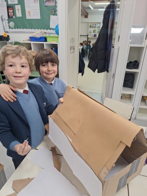 Alumnos de Holy Mary School participando en actividades educativas febrero 2026