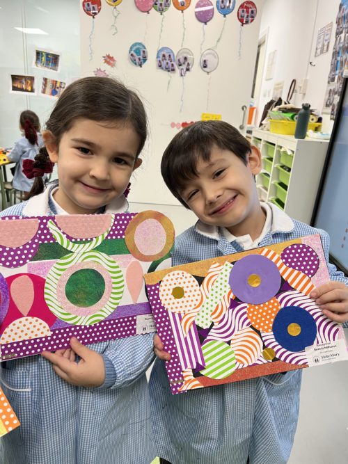 Comunidad del Holy Mary British Catholic School en evento escolar, Madrid